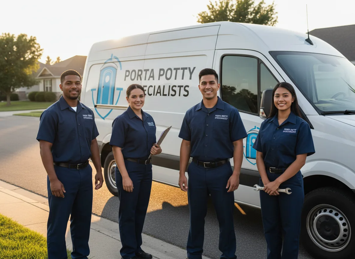 Portable Toilet Rental company in Phil Campbell, AL